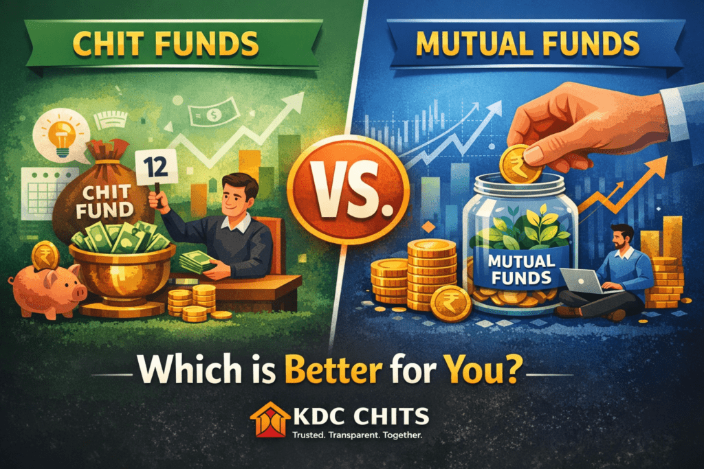 Chit funds vs. mutual funds