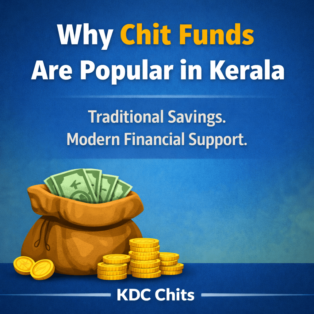 Why Chit Funds Are Popular in Kerala