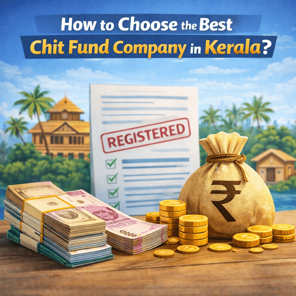 How to Choose the Best Chit Fund Company in Kerala