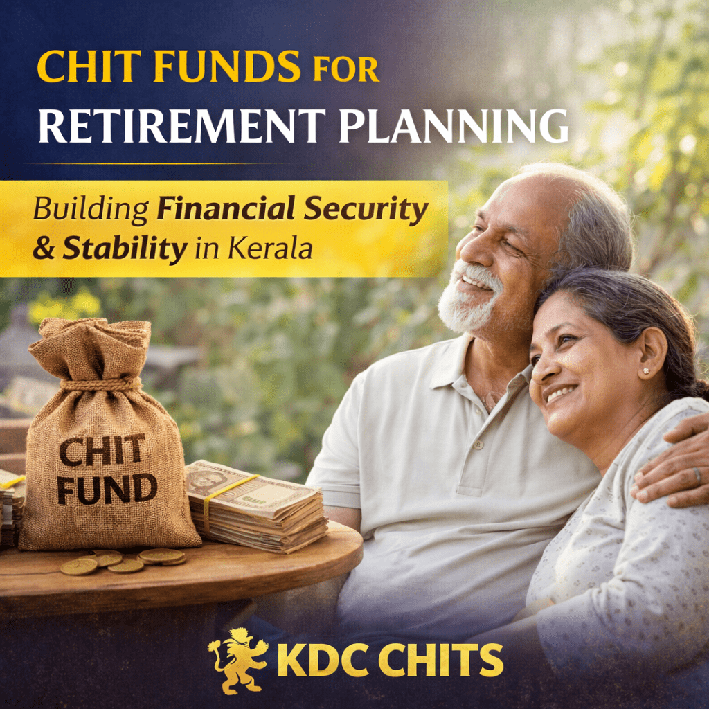 Chit Funds for Retirement Planning