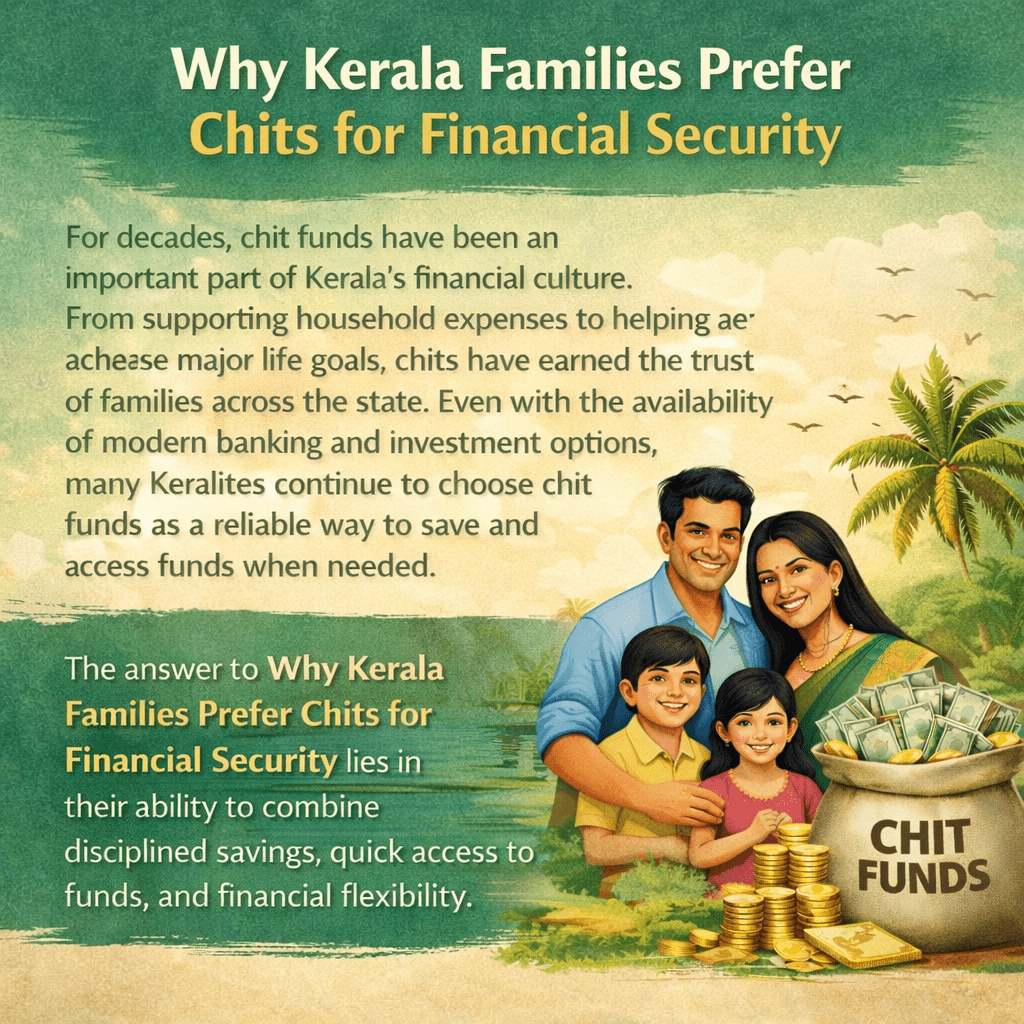 Why Kerala Families Prefer Chits for Financial Security