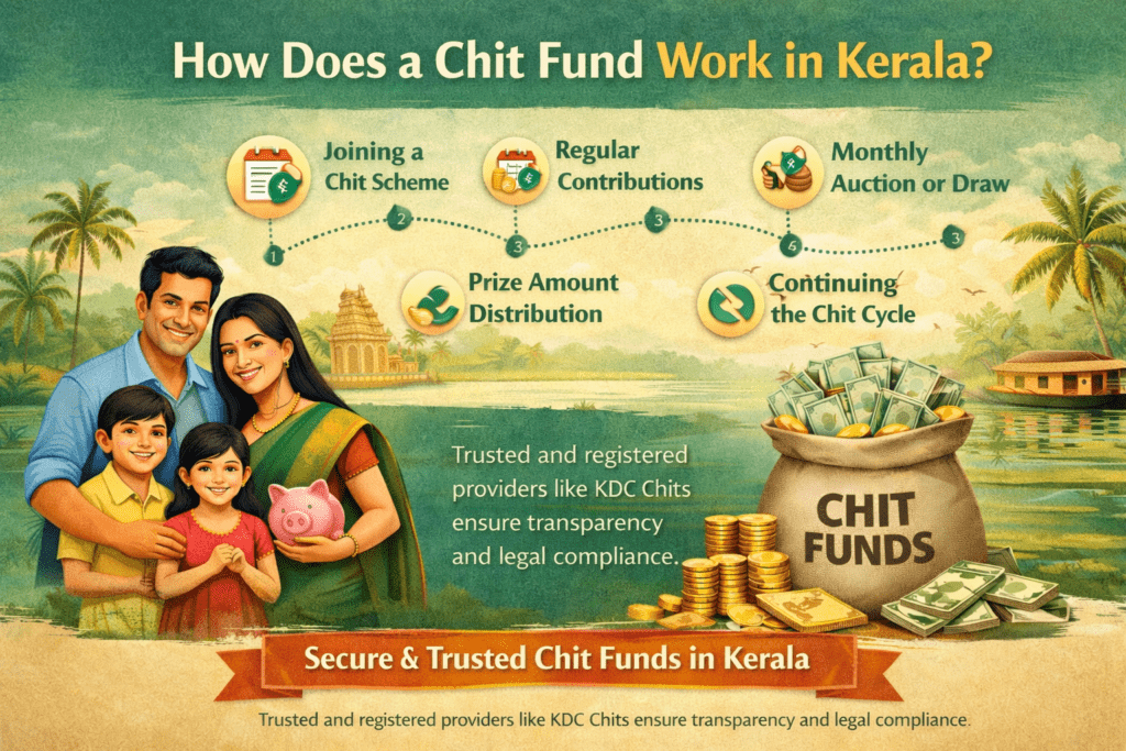 How Does a Chit Fund Work in Kerala