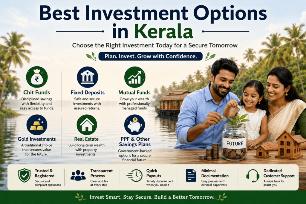 Best Investment Options in Kerala