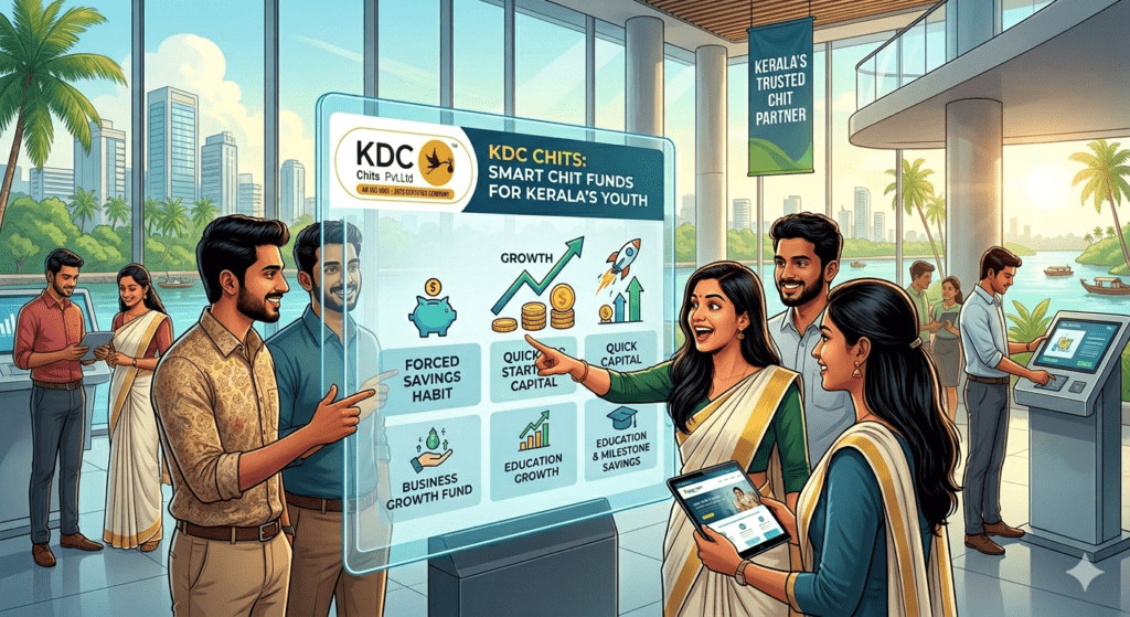 Why Today’s Youth Prefer Smart Chit Funds in Kerala