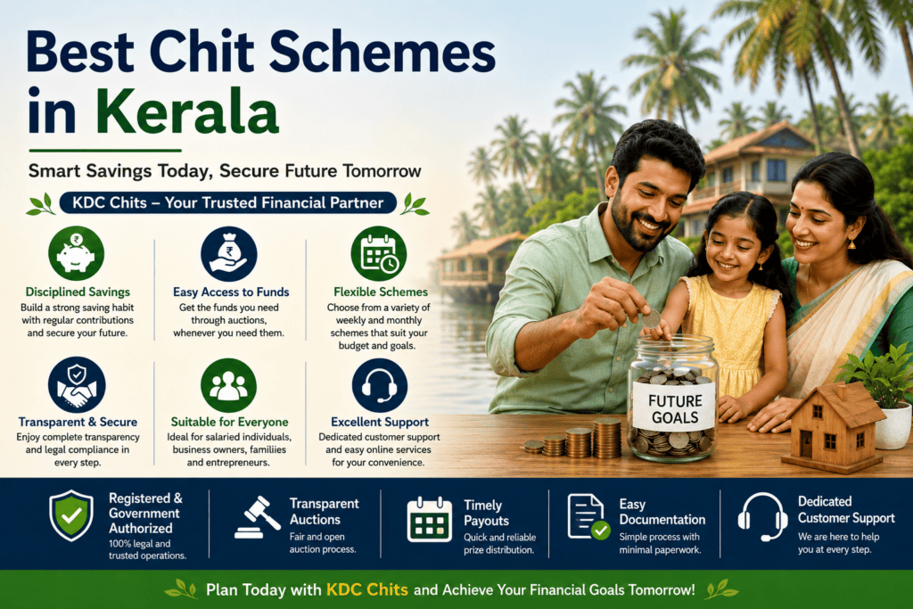 Best Chit Schemes in Kerala