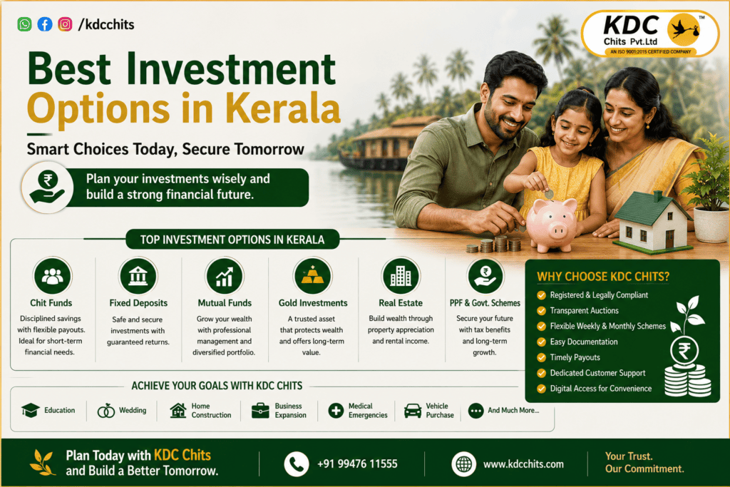 Best Investment Options in Kerala