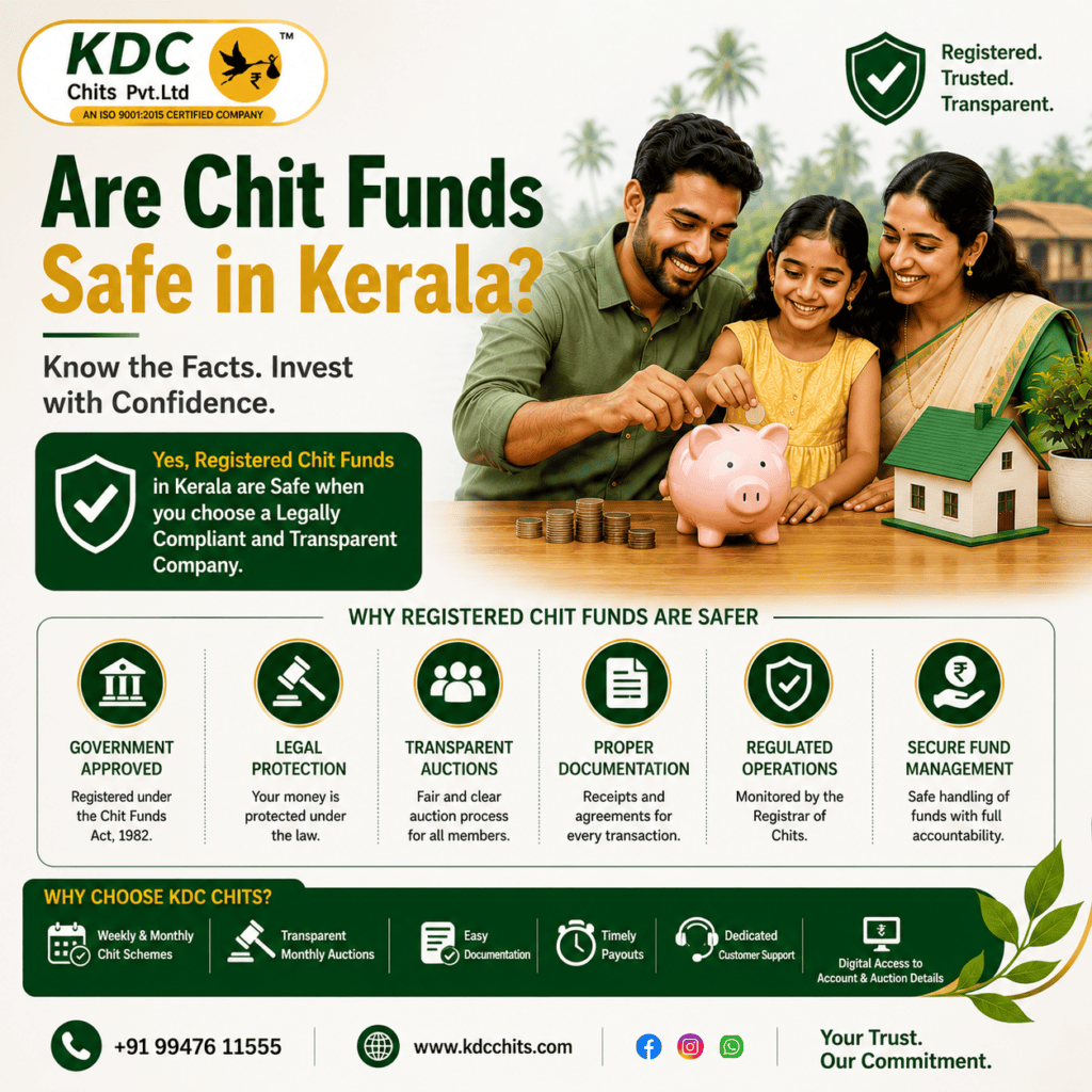 Are Chit Funds Safe in Kerala