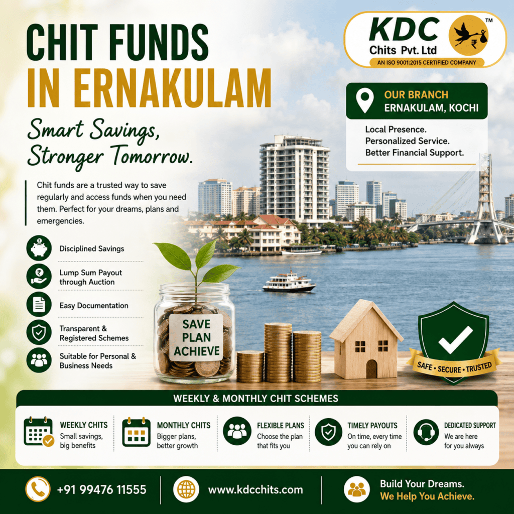 Chit Funds in Ernakulam