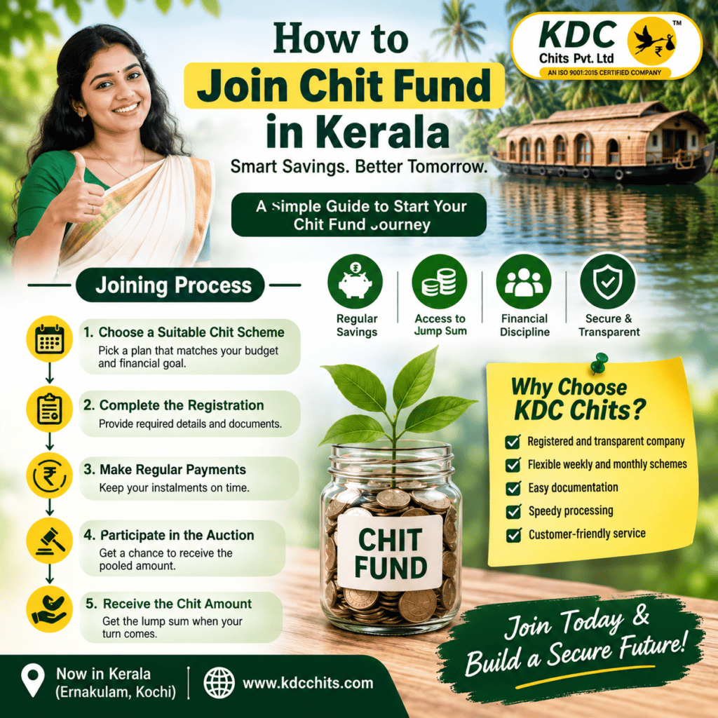 How to Join Chit Fund in Kerala