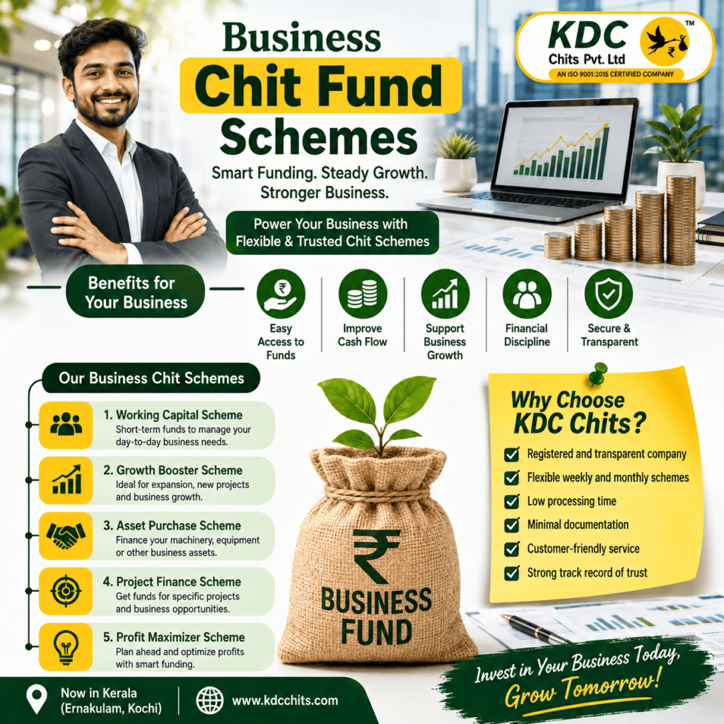 Business Chit Fund Schemes