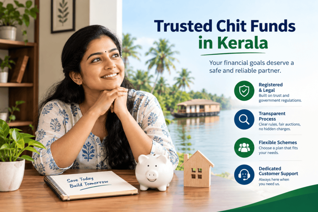 Trusted Chit Funds in Kerala