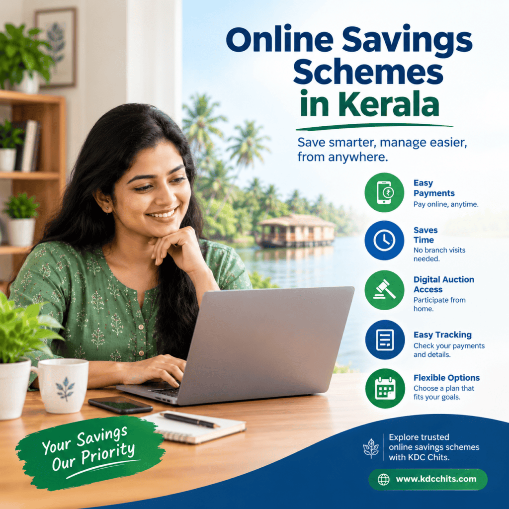 Online Savings Schemes in Kerala