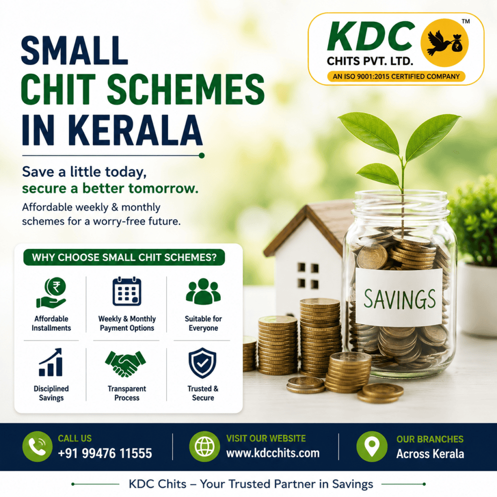 Small Chit Schemes in Kerala