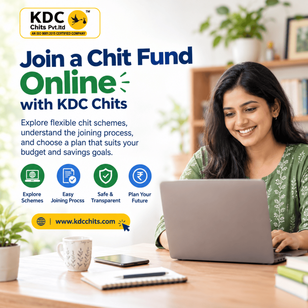 Join a chit fund online