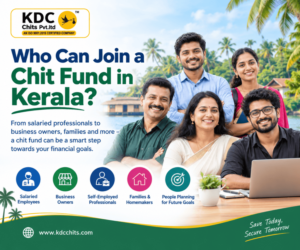 Who Can Join a Chit Fund in Kerala?